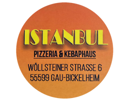 Istanbul Pizzeria & Kebabhaus logo.